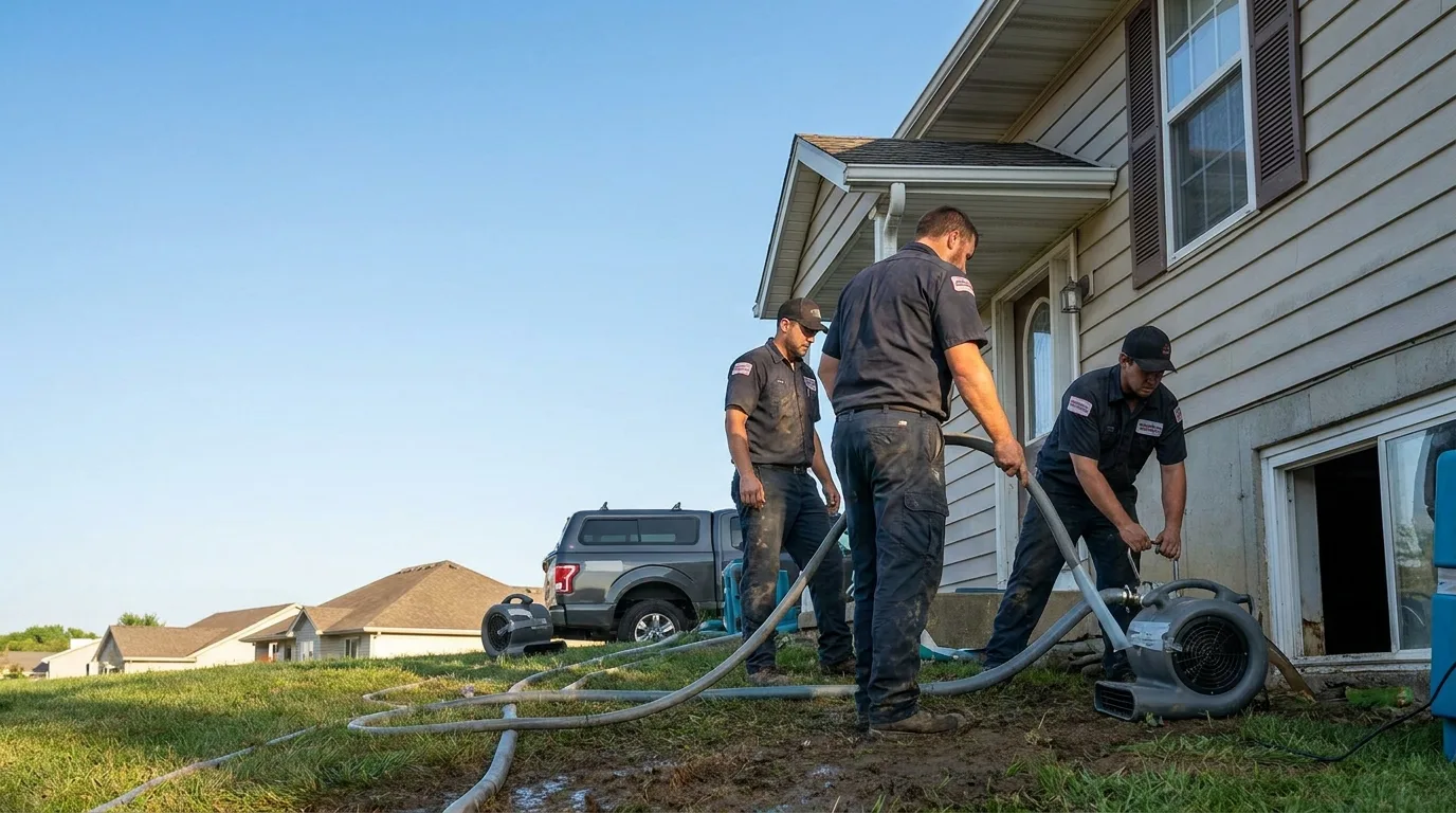 Water Removal in Oak Ridge, PA near me